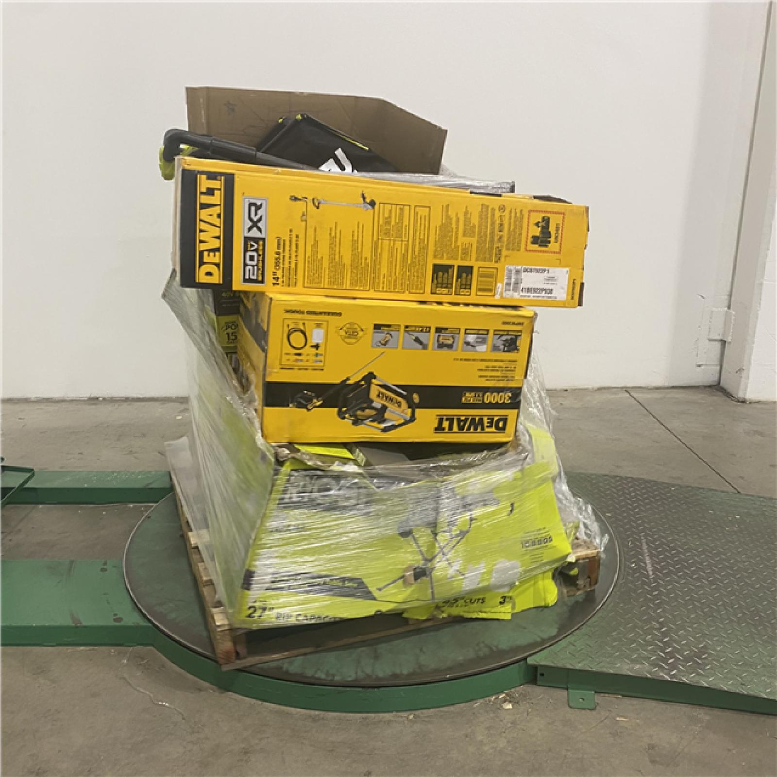 Dallas Location - As-Is Tool Pallet