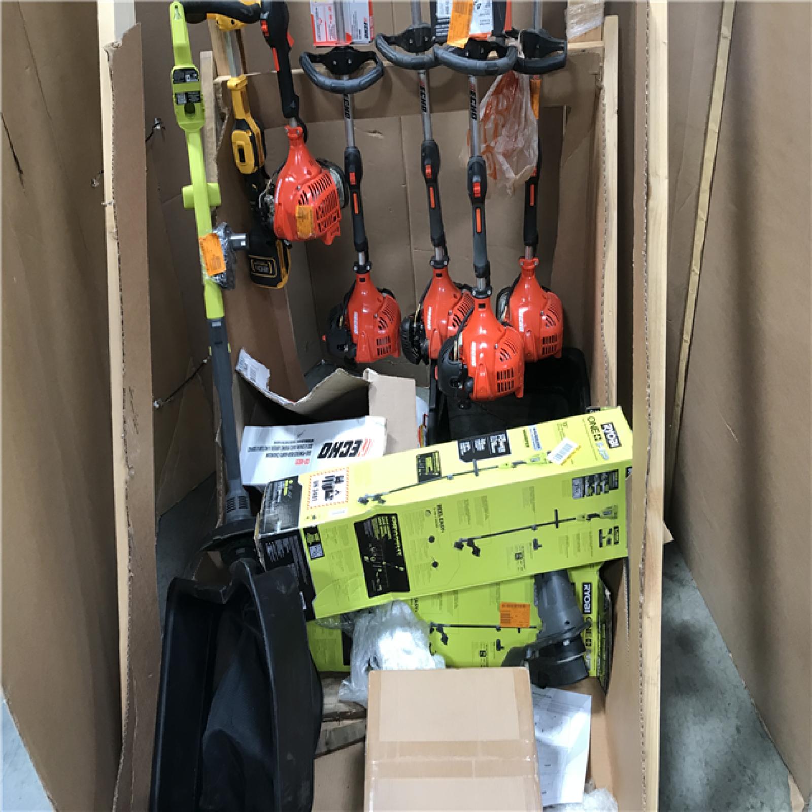 CALIFORNIA AS-IS OUTDOOR POWER EQUIPMENT