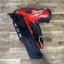 Houston Location AS-IS Milwaukee FUEL 3-1/2 in. 18-Volt 30-Degree Lithium-Ion Brushless Cordless Framing Nailer (Tool-Only)
