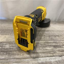 AS-IS DEWALT 20V XR Cordless 4-1/2. in. to 5 in. Variable Speed Angle Grinder (Tool Only)