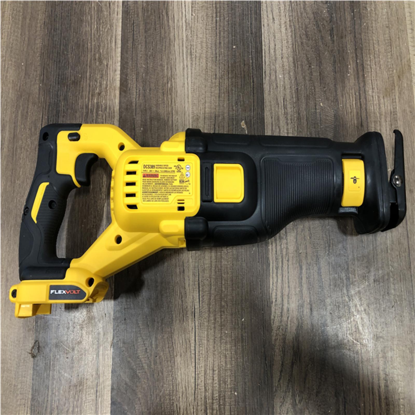 AS-IS DEWALT FLEXVOLT 60V MAX Cordless Brushless Reciprocating Saw (Tool Only)