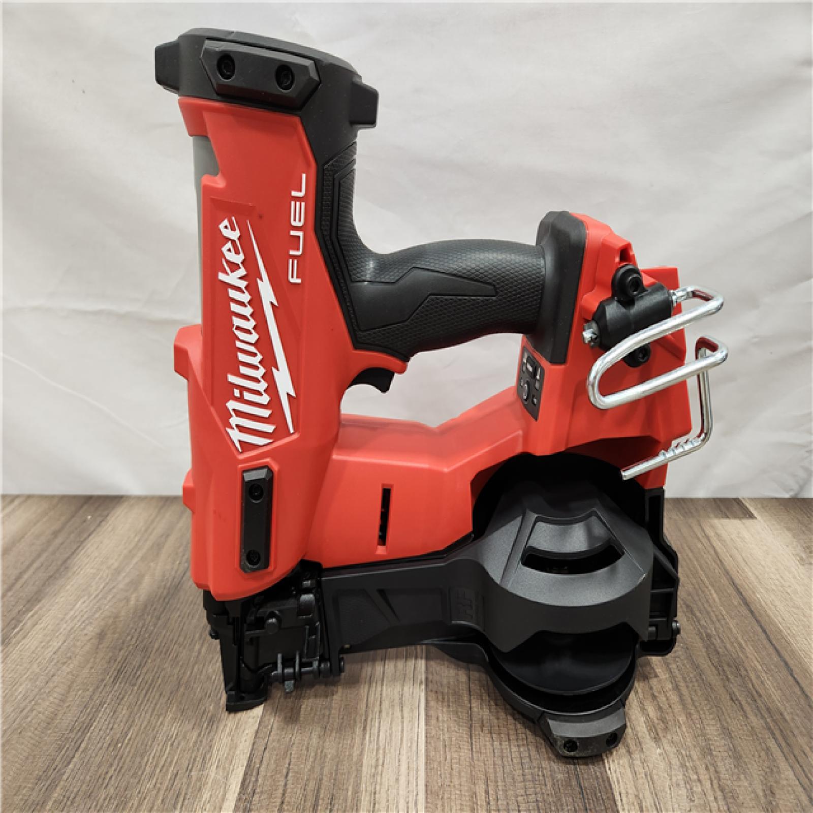 AS-IS Milwaukee M18 FUEL Coil Roofing Nailer (TOOL ONLY)