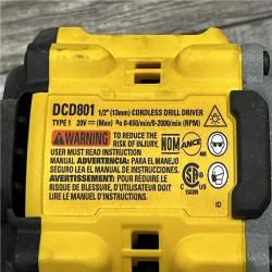 AS-IS DEWALT 20V MAX XR Brushless Cordless 1/2 in. Drill/Driver (Tool Only)