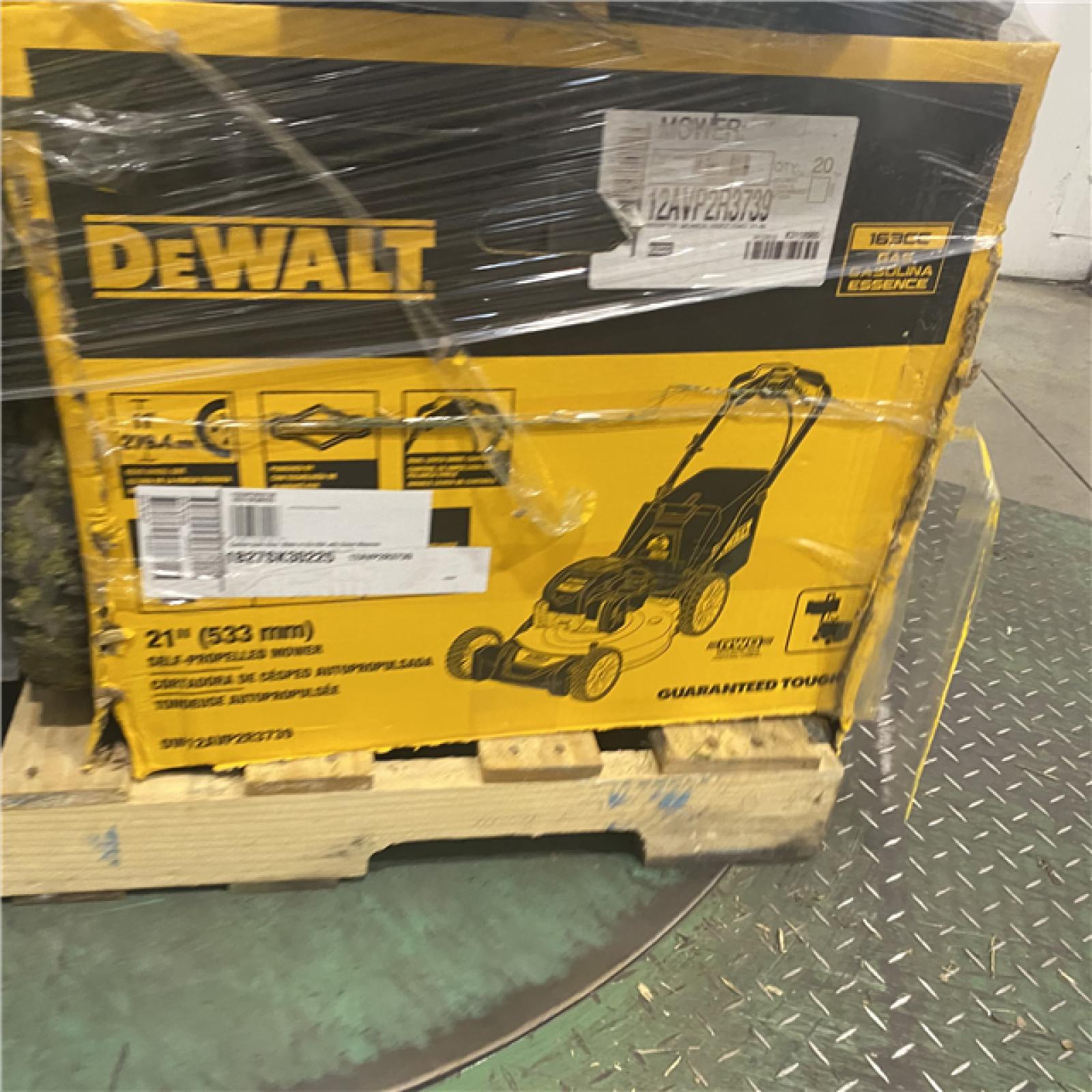 Dallas Location - As-Is Outdoor Power Equipment