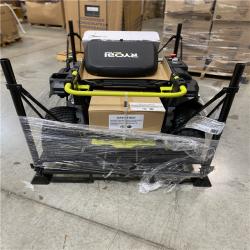 DALLAS LOCATION-RYOBI R1 80V HP BRUSHLESS MOWER WITH BATTERY AND CHARGER