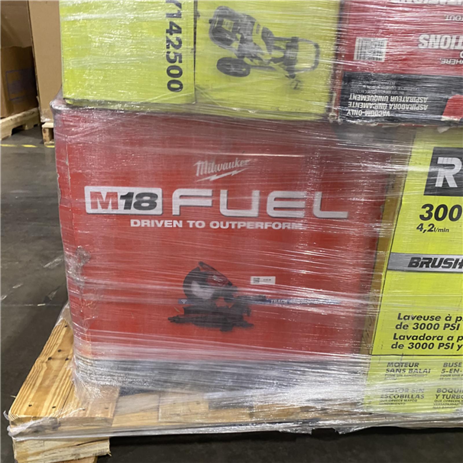 Dallas Location - AS-IS Tool Pallet
