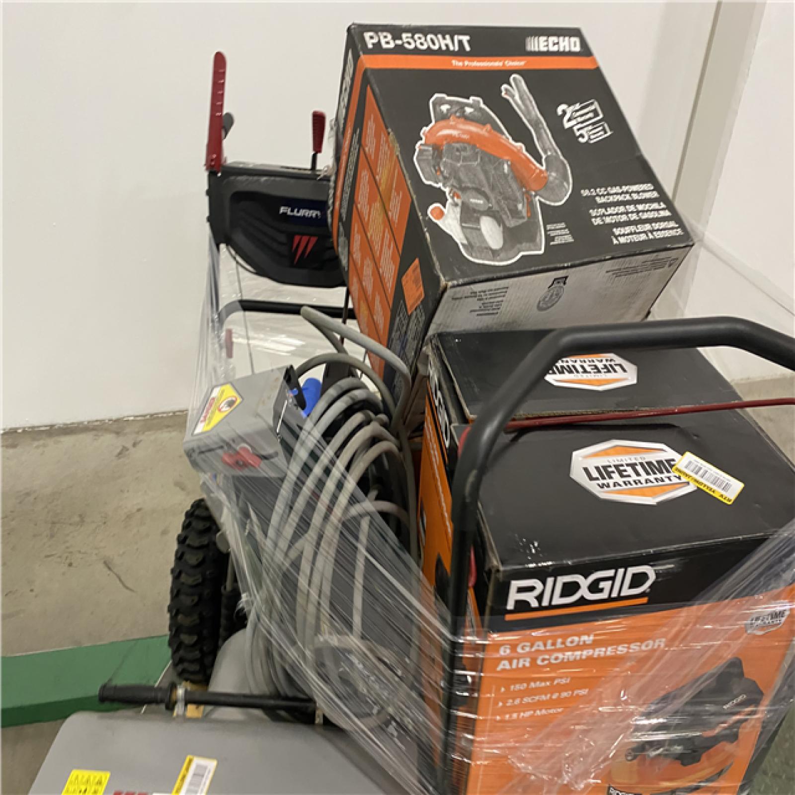 Dallas Location - As-Is Outdoor Power Equipment