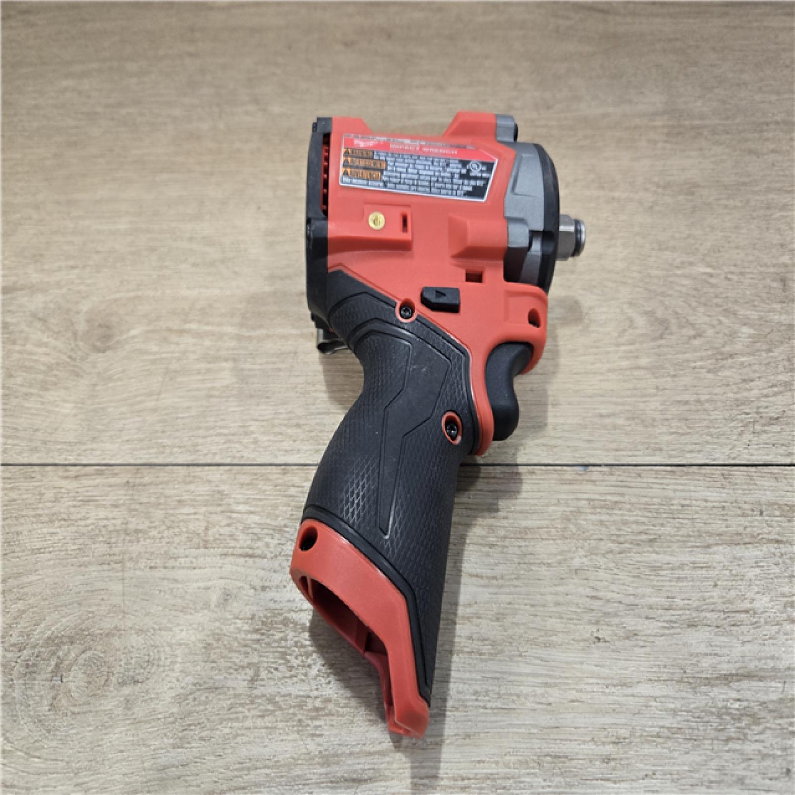 AS-IS Milwaukee FUEL 12V Cordless Stubby 1/2 in. Impact Wrench (Tool-Only)