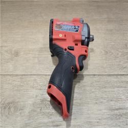 AS-IS Milwaukee FUEL 12V Cordless Stubby 1/2 in. Impact Wrench (Tool-Only)
