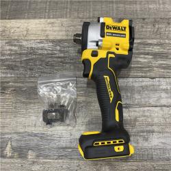 AS-IS DEWALT ATOMIC 20V MAX Cordless Brushless 1/2 in. Variable Speed Impact Wrench (Tool Only)