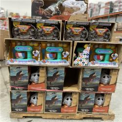 DALLAS LOCATION - NEW! BULLSEYE MIXED TOY PALLET-(168 UNITS)