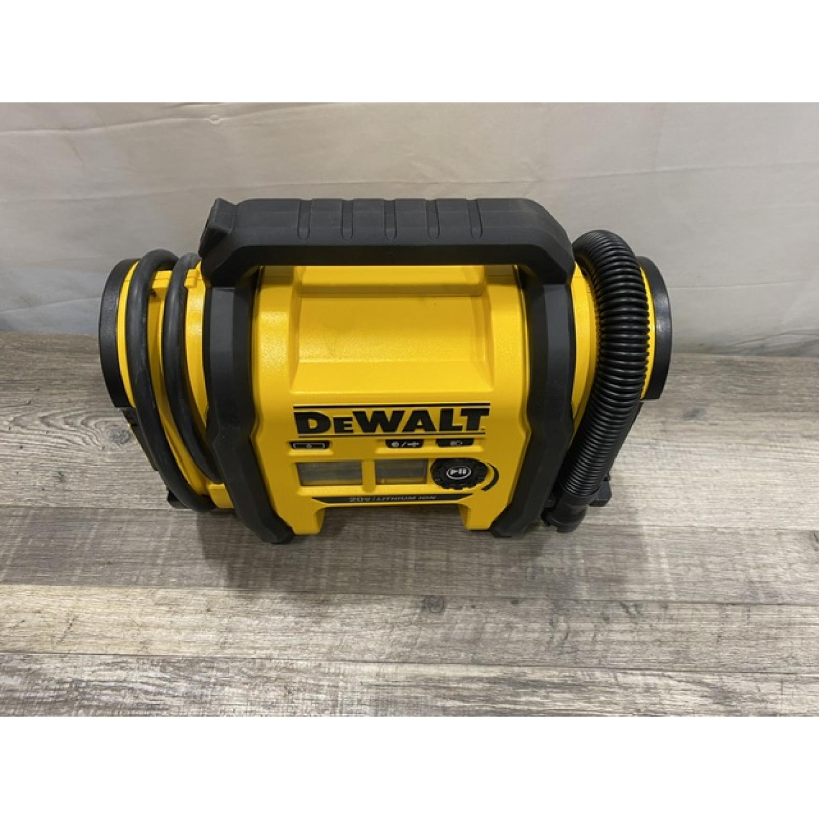AS-IS DEWALT 20V MAX Cordless Electric Portable Inflator (Tool Only)