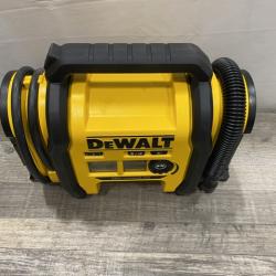 AS-IS DEWALT 20V MAX Cordless Electric Portable Inflator (Tool Only)