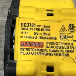 AS-IS DEWALT ATOMIC 20-Volt MAX Lithium-Ion Cordless Combo Kit
