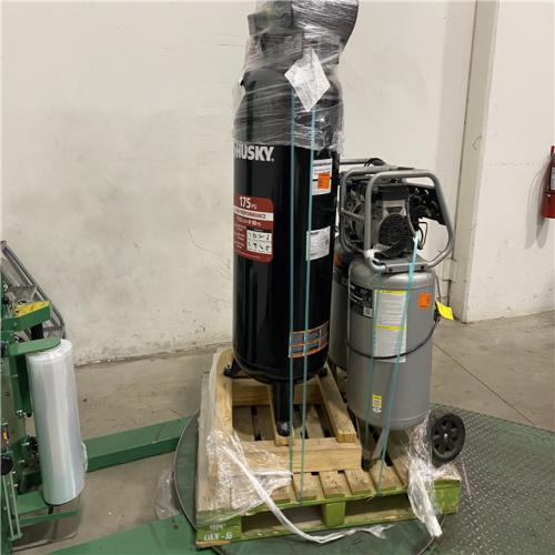 Dallas Location - As-Is Husky Electric Air Compressor(Lot Of 3)