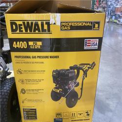 Dallas Location - As-Is DEWALT - 4400 PSI 4.0 GPM Gas Pressure Washer