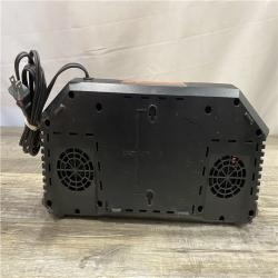 AS-IS Milwaukee 18V Lithium-Ion REDLITHIUM FORGE 8.0 Ah Battery Pack with 18V Super Charger