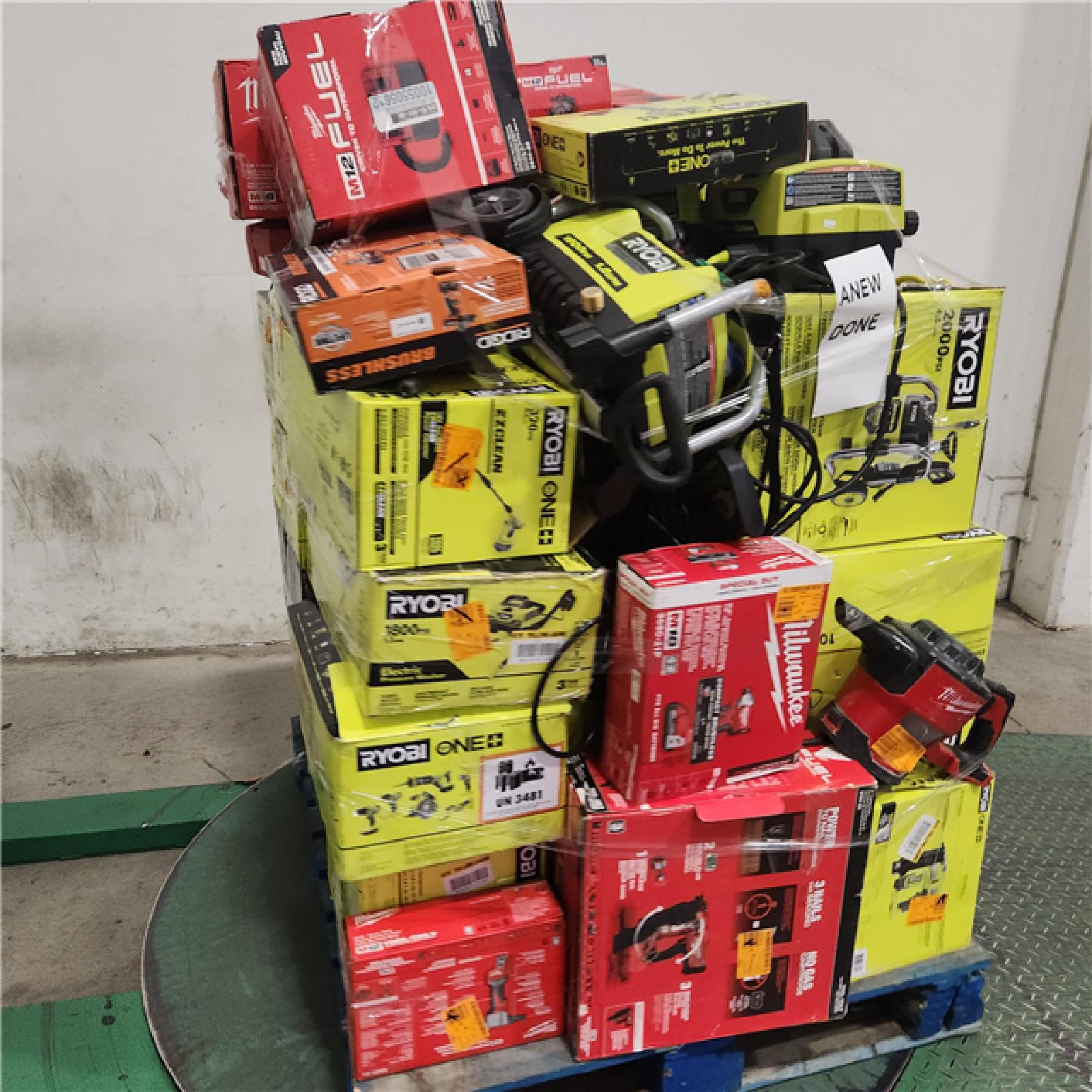 Dallas Location - As-Is Tool Pallet