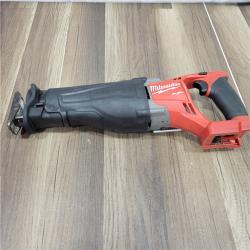 AS-IS Milwaukee M18 Fuel 18V Brushless Super Sawzall Reciprocating Saw 2722-20 (Bare Tool)