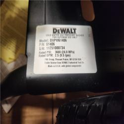 Phoenix LIKE NEW DEWALT 3600 PSI 2.5 GPM Cold Water Gas Professional Pressure Washer with HONDA GX200 Engine