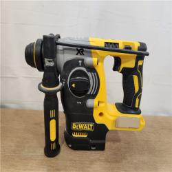 AS-IS- DEWALT 20V MAX XR Cordless Brushless 1 in. SDS Plus L-Shape Rotary Hammer (Tool Only)