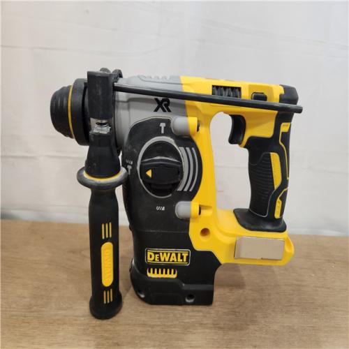 AS-IS- DEWALT 20V MAX XR Cordless Brushless 1 in. SDS Plus L-Shape Rotary Hammer (Tool Only)