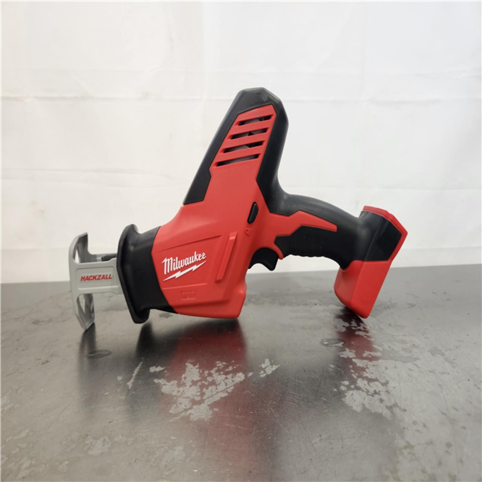 AS-IS- Milwaukee M18 HACKZALL Reciprocating Saw (Tool-Only)