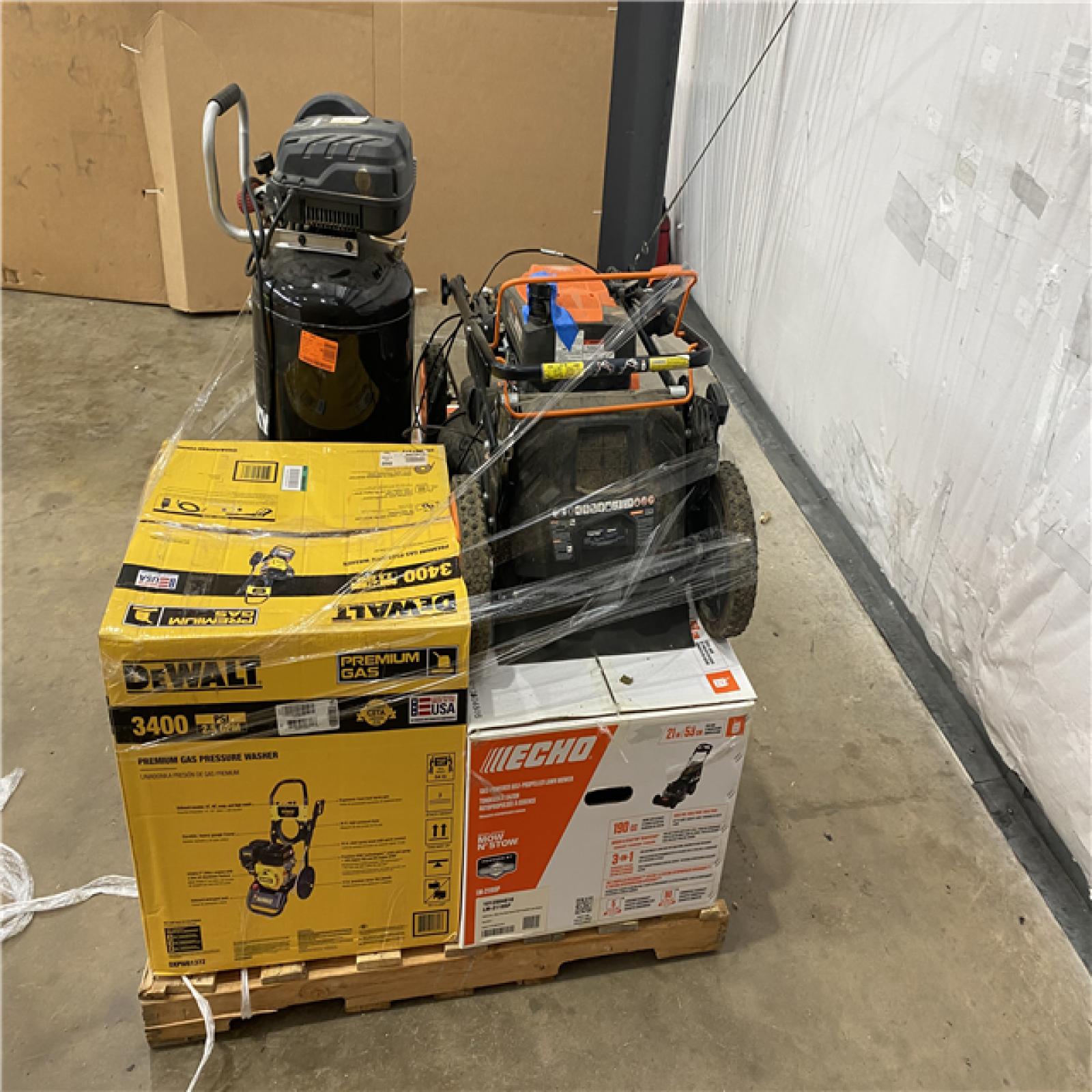 Houston Location AS IS - Outdoor Power Equipment