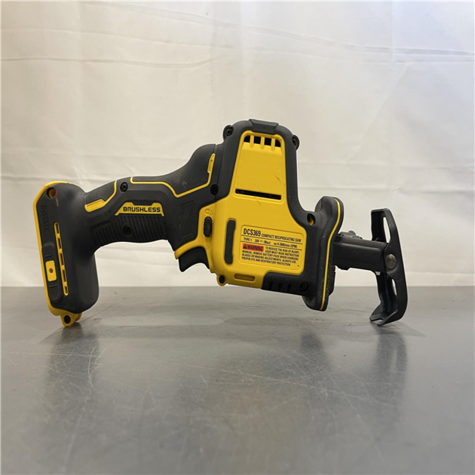 AS-IS - Dewalt ATOMIC 20V MAX Cordless One-Handed Reciprocating Saw (Tool Only)
