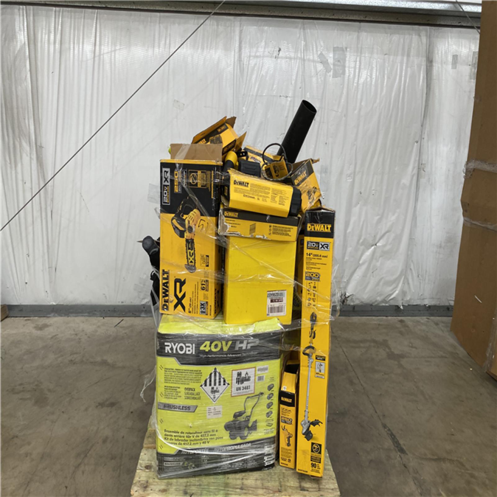 Houston Location AS IS - Tool Pallet