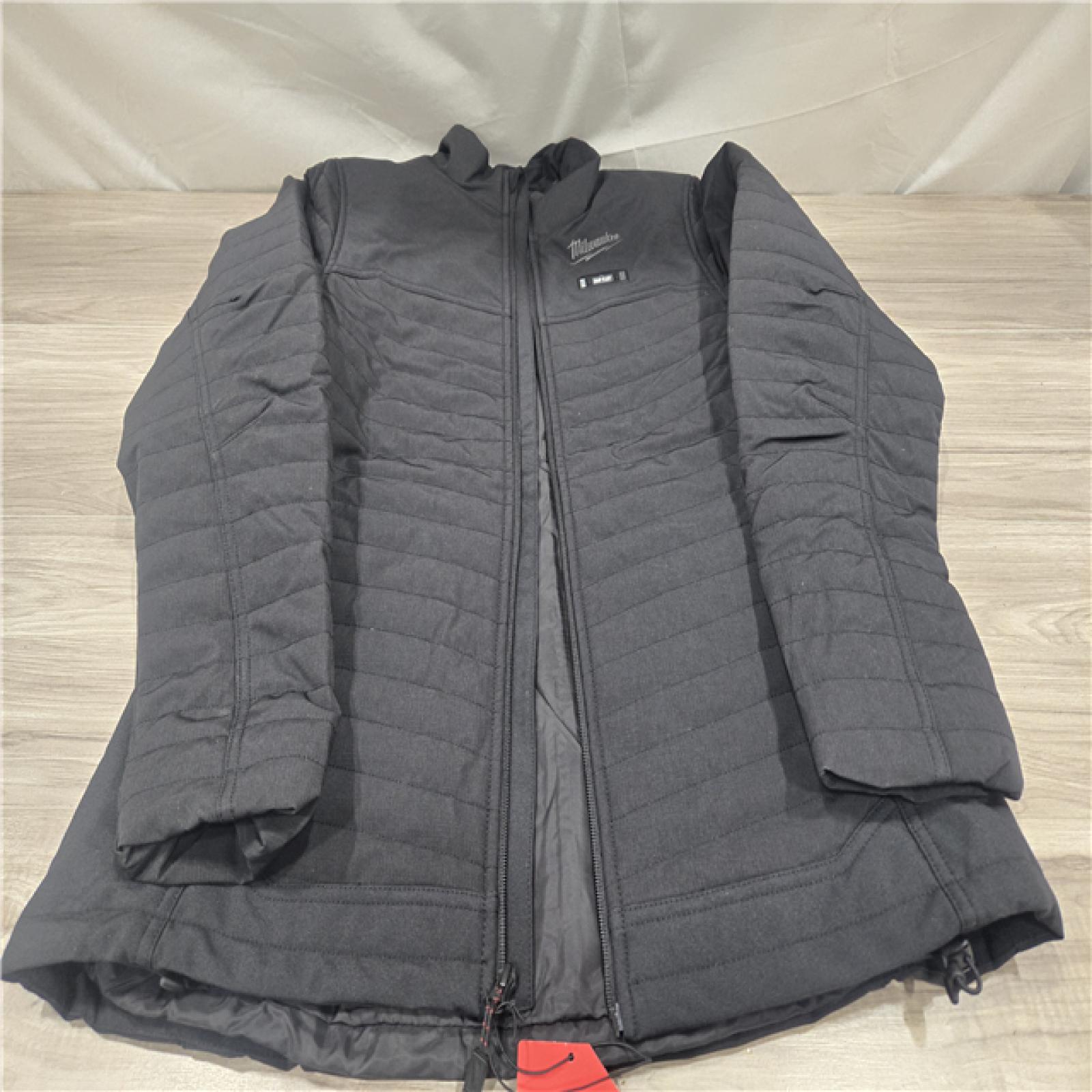 AS-IS Milwaukee Medium Black M12 Heated Hoodie