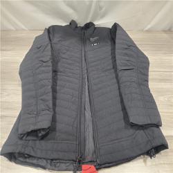 AS-IS Milwaukee Medium Black M12 Heated Hoodie