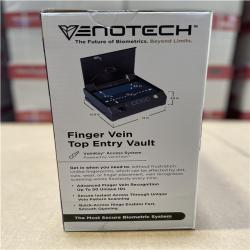 DALLAS LOCATION- NEW! VenoTech™ Finger Vein Top-Entry Safe
