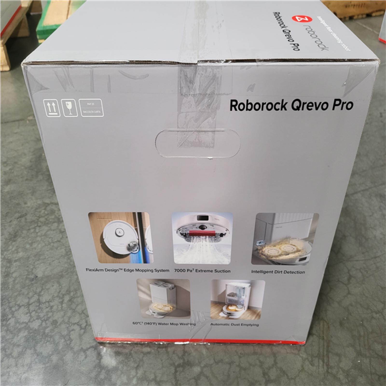 CALIFORNIA AS-IS LIKE NEW ROBOROCK QREVO PRO