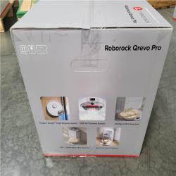 CALIFORNIA AS-IS LIKE NEW ROBOROCK QREVO PRO