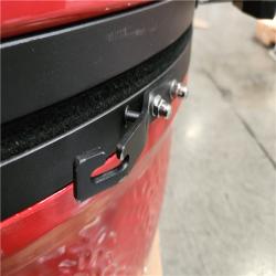 Phoenix Location AS-IS Kalamera 18 in. Kamado Ceramic Charcoal Grill in Red (Grill Only)