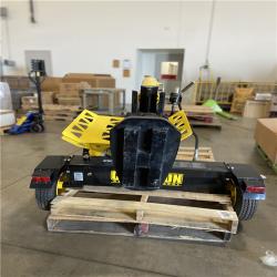DALLAS LOCATION - Champion Power Equipment 37 Ton 338 cc Gas Powered Full Beam Log Splitter w/ Vertical/Horizontal Operation