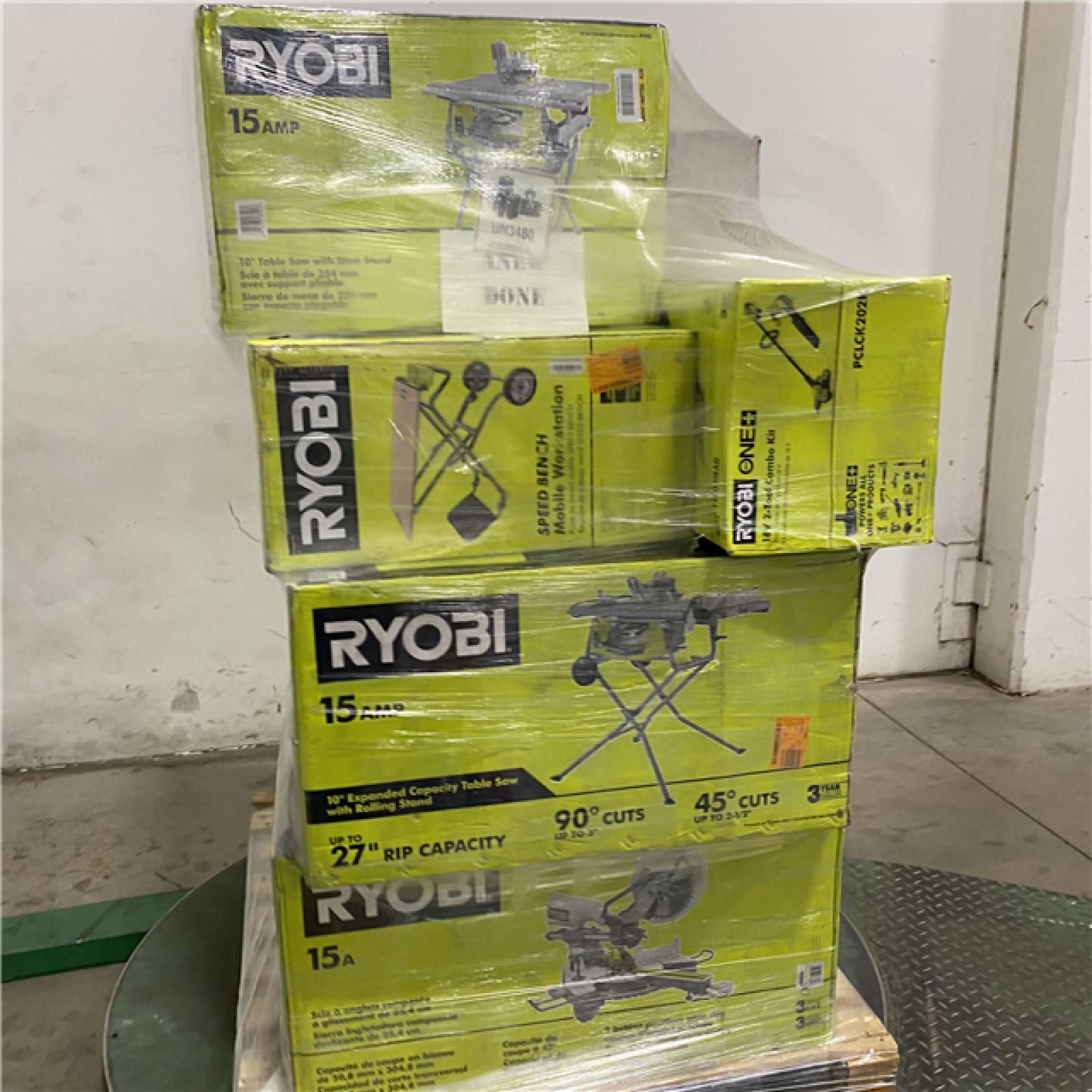 Dallas Location - As-Is Tool Pallet