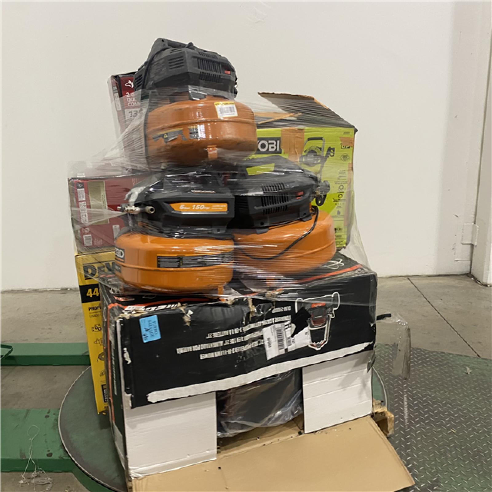 Dallas Location - As-Is Outdoor Power Equipment