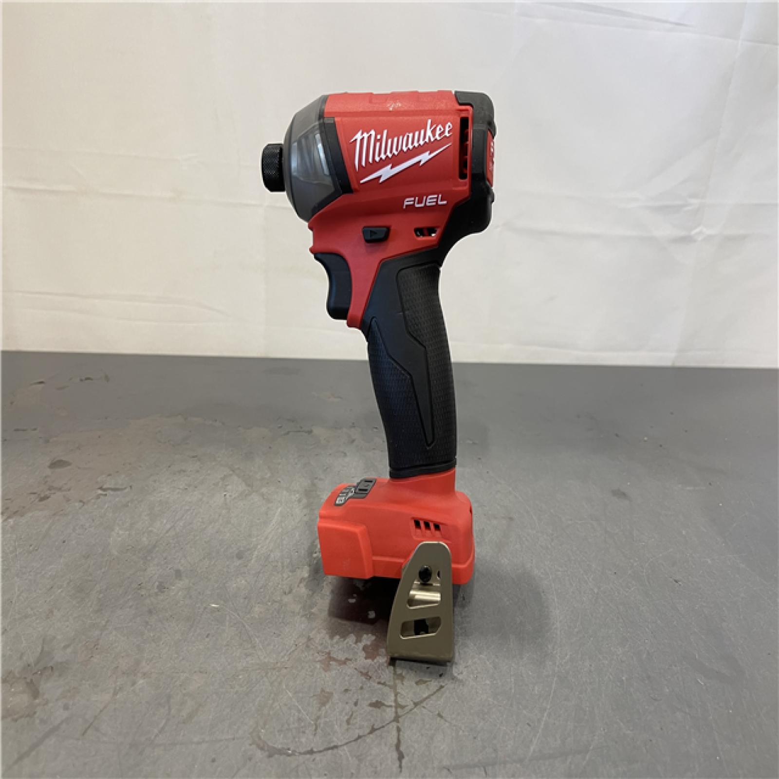 AS-IS - Milwaukee M18 FUEL SURGE 18V Lithium-Ion Brushless Cordless 1/4 in. Hex Impact Driver