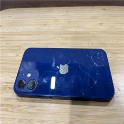 AS-IS Apple iPhone 12 mini 128GB - Blue