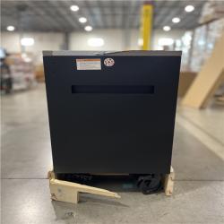 DALLAS LOCATION-  HUSKY 84 in. W x 24 in. D 18-Drawer Heavy-Duty Mobile Workbench with Stainless Steel Top in Matte Black