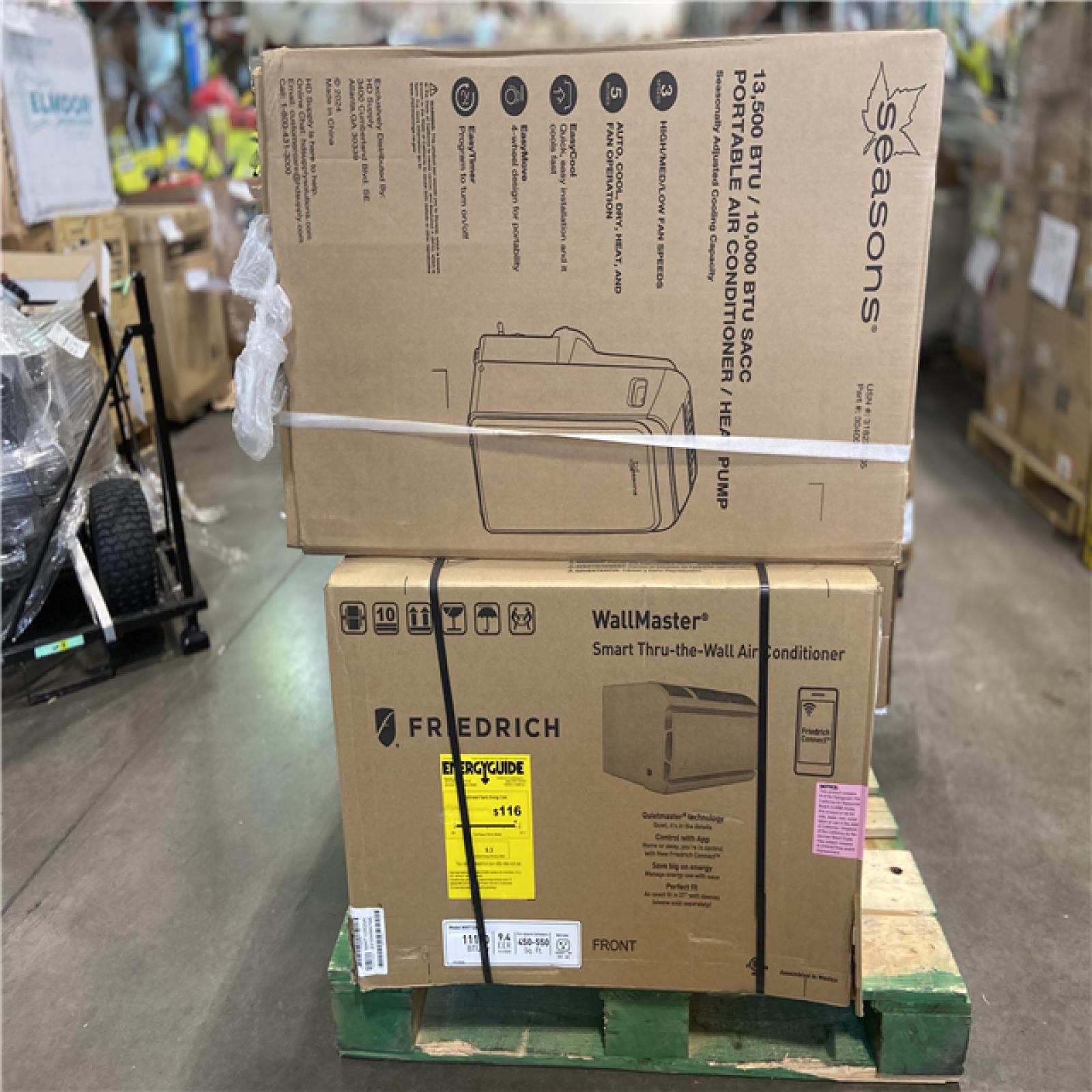 DALLAS LOCATION - AC UNITS PALLET - (3 UNITS)
