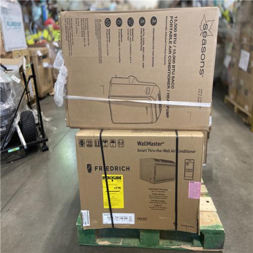 DALLAS LOCATION - AC UNITS PALLET - (3 UNITS)