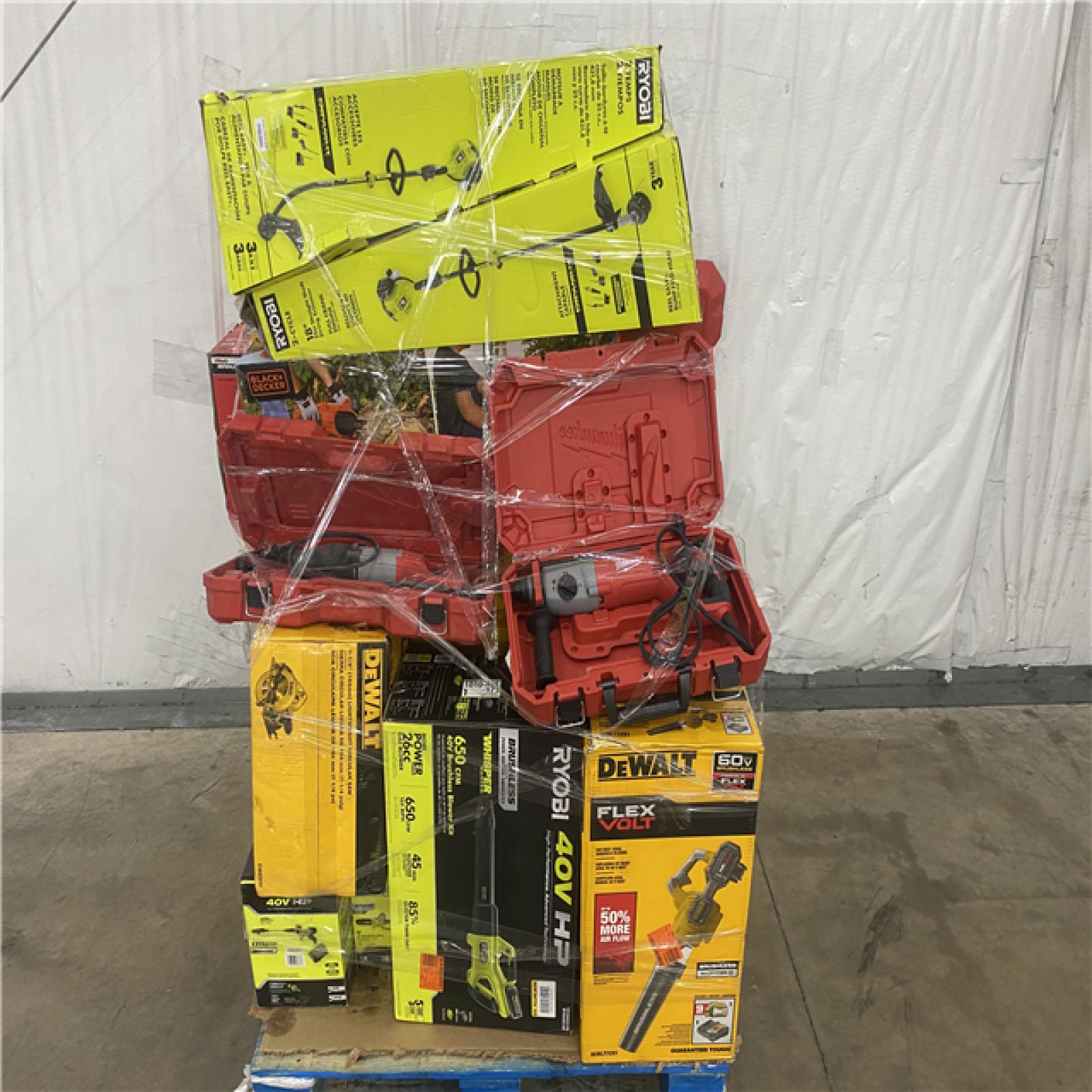 Houston Location AS IS - Tool Pallet