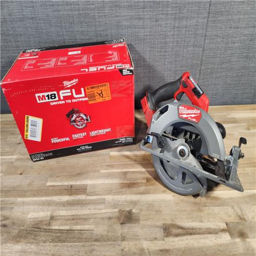 HOUSTON LOCATION - AS-IS Milwaukee Tools M18 FUEL 7-1/4 Circular Saw (Tool Only) 2834-20