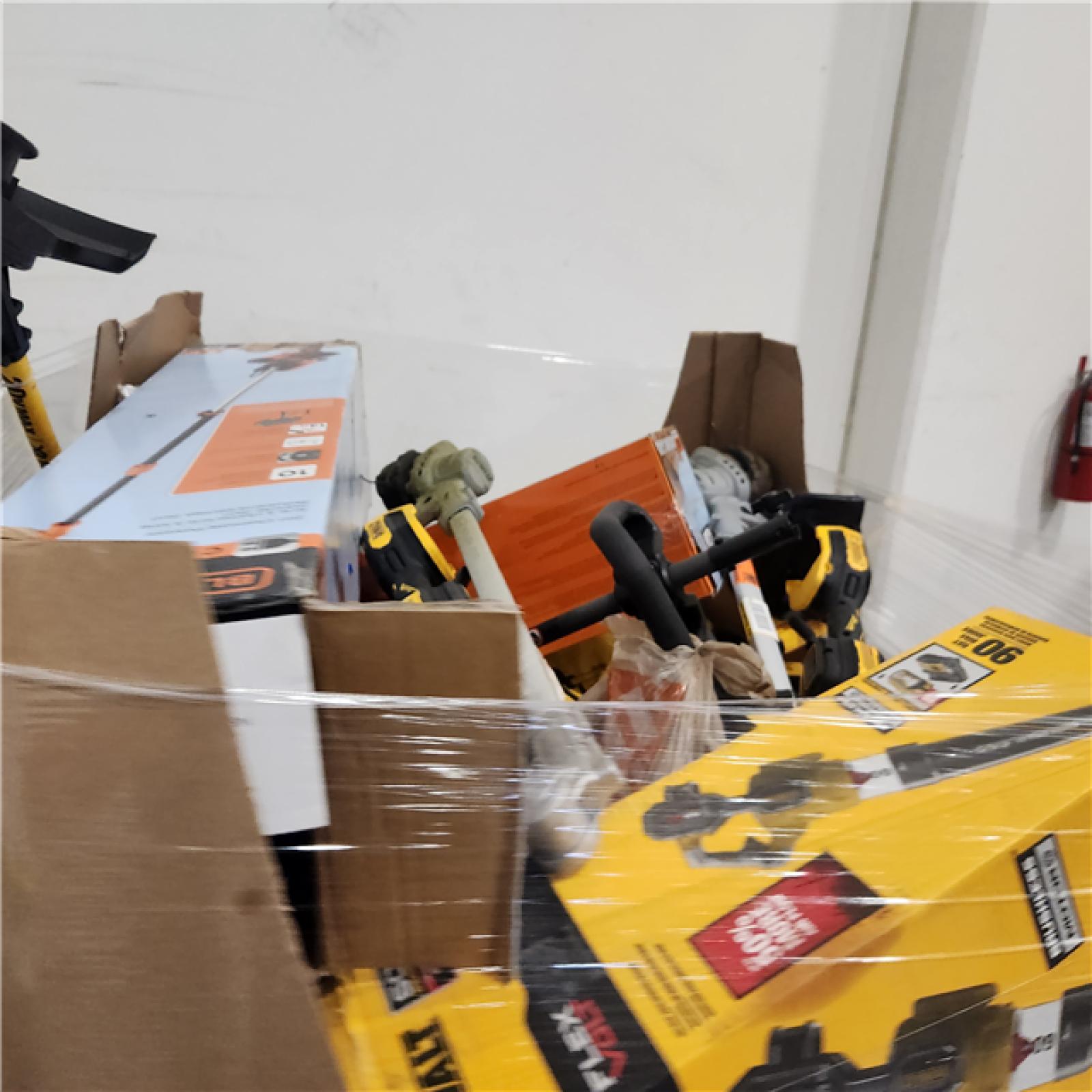 Dallas Location - As-Is DEWALT Tool Pallet