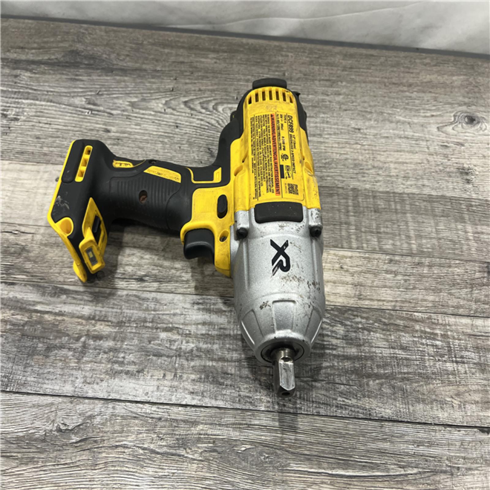 AS-IS DeWalt DCF899B 20V MAX XR Brushless High Torque 1/2 Impact Wrench-TOOL ONLY