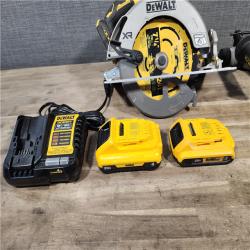 HOUSTON LOCATION - AS-IS DEWALT 3 TOOL COMBO KIT W/ (2) BATTERY & CHARGER