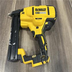 AS-IS  DEWALT Cordless 18-Gauge Narrow Crown Stapler (Tool Only)